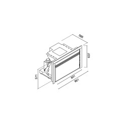 Inserto 950 Crystal - Amesti