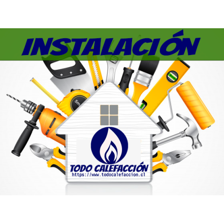 Instalación Equipos a PELLET