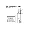 Kit de instalación 6″