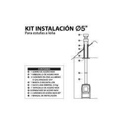 Kit de instalación 5″