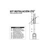 Kit de instalación 5″