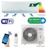 AC 12kBTU Muro UNICLIMA WIFI INVERTER