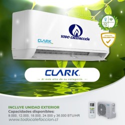 AC Split Muro CLARK WIFI...