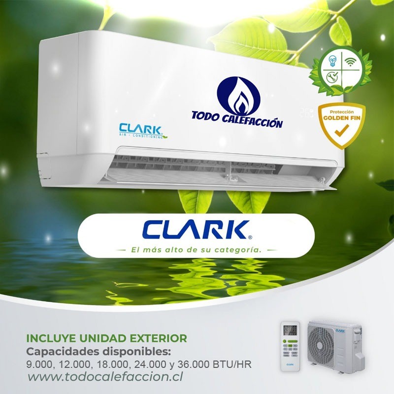 AC Split Muro CLARK WIFI INVERTER